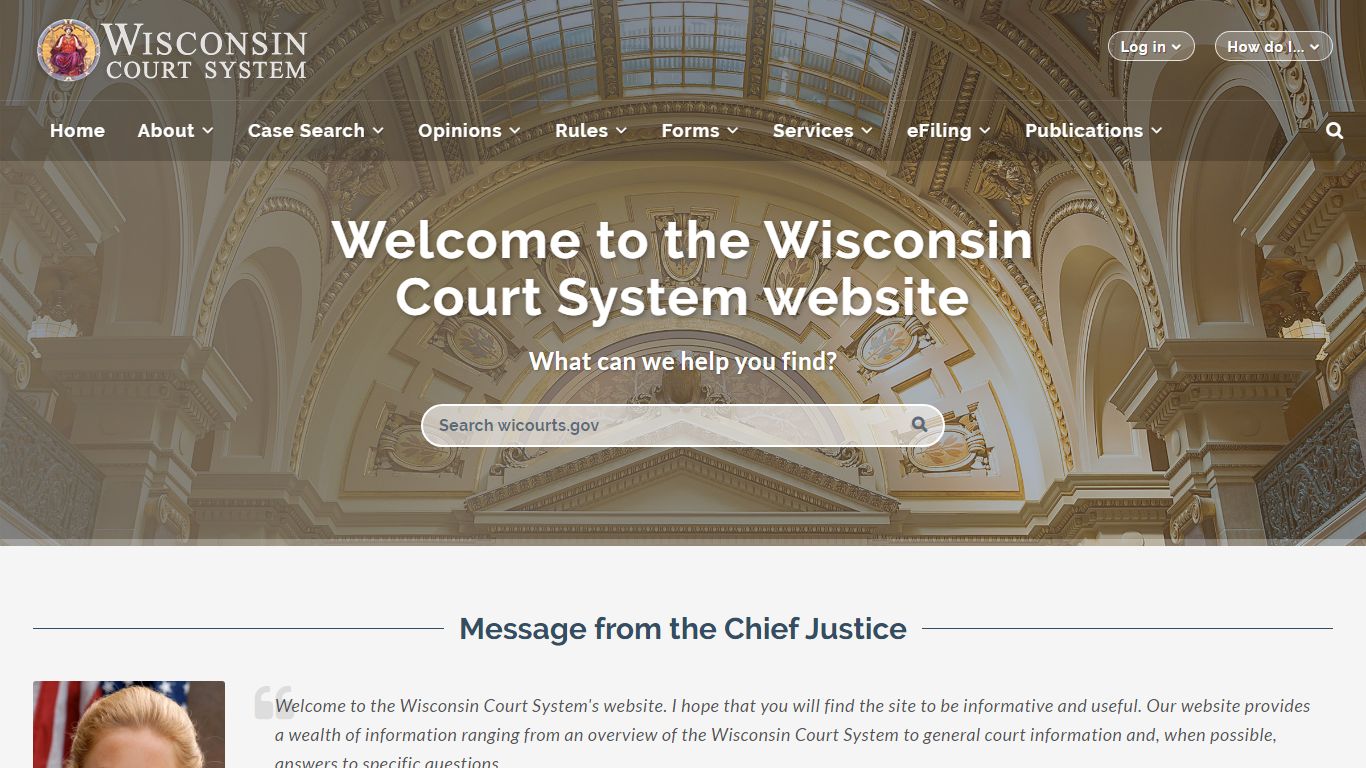 Wisconsin Court System - Search - wicourts.gov